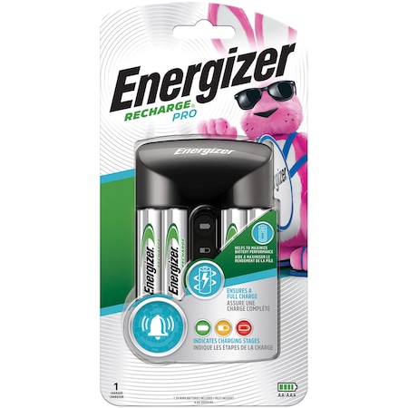 Energizer CHARGER, -PRO PK EVECHPROWB4CT